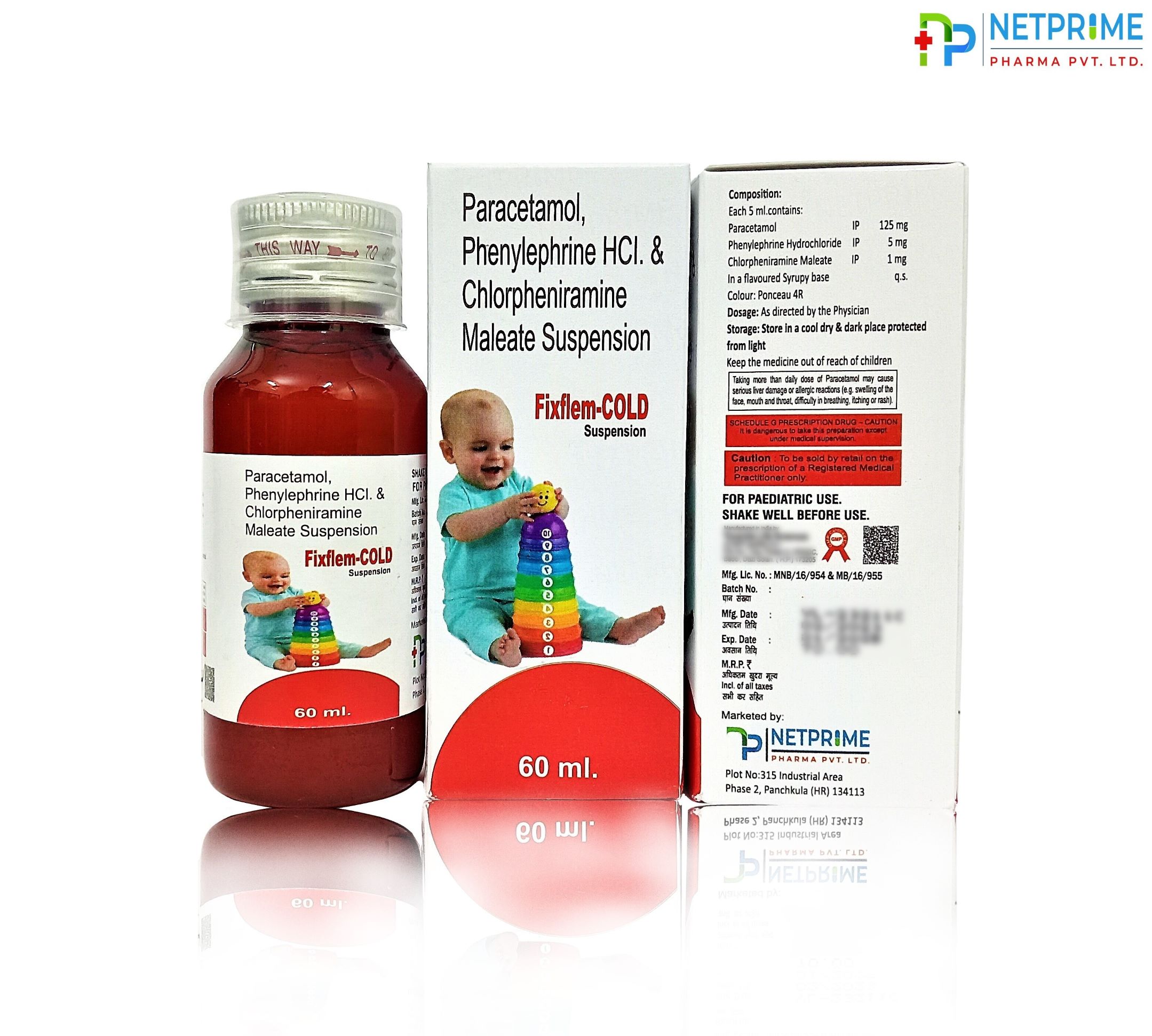 FIXFLEM-COLD Suspension